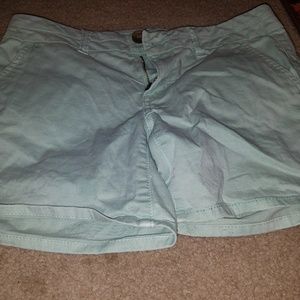 American Eagle Aqua shorts